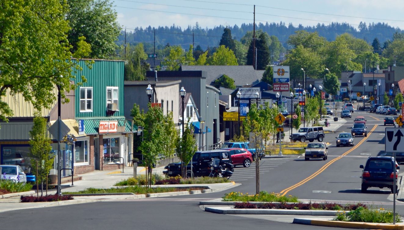 Tigard Oregon